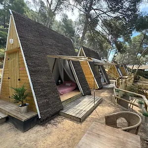 Camping Glamping Estartit España
